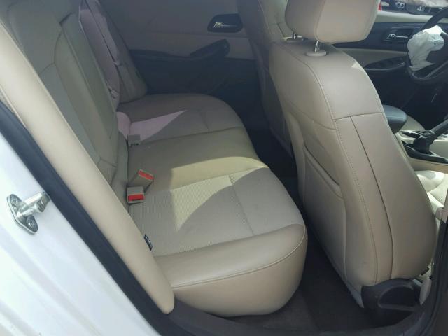 1G11C5SL1EF254135 - 2014 CHEVROLET MALIBU 1LT WHITE photo 6