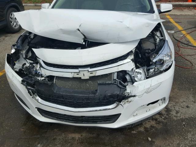 1G11C5SL1EF254135 - 2014 CHEVROLET MALIBU 1LT WHITE photo 7