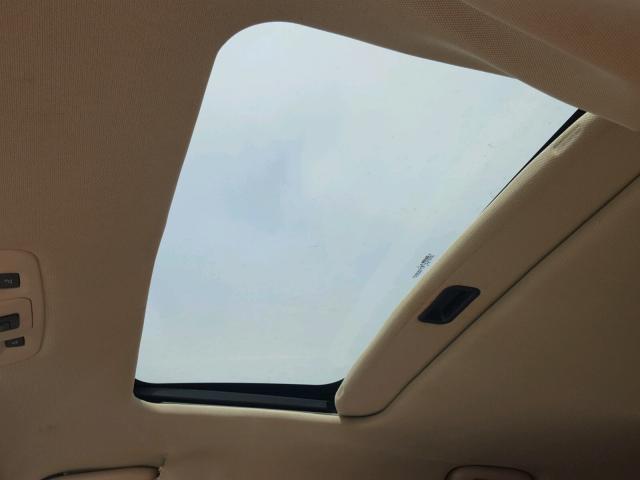 1G11C5SL1EF254135 - 2014 CHEVROLET MALIBU 1LT WHITE photo 9