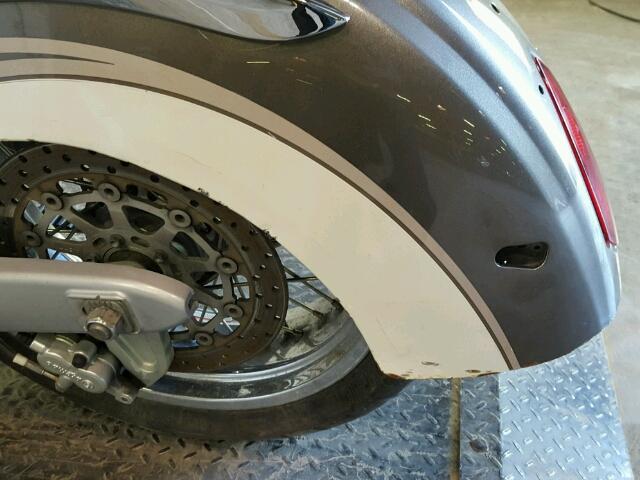 5VPCB16D843004066 - 2004 VICTORY MOTORCYCLES KINGPIN ორფეროვანი ფოტო 18