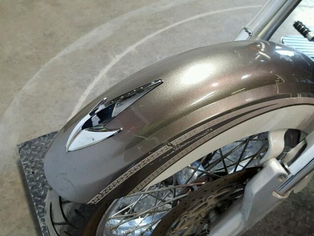 5VPCB16D843004066 - 2004 VICTORY MOTORCYCLES KINGPIN ორფეროვანი ფოტო 9