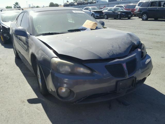 2G2WP552161156689 - 2006 PONTIAC GRAND PRIX SILVER photo 1