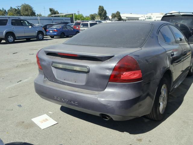 2G2WP552161156689 - 2006 PONTIAC GRAND PRIX SILVER photo 4