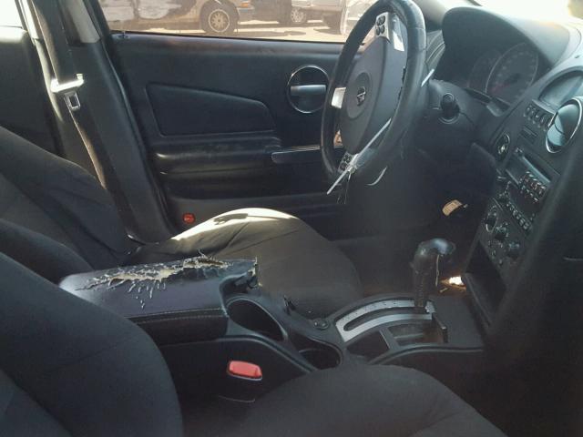 2G2WP552161156689 - 2006 PONTIAC GRAND PRIX SILVER photo 5