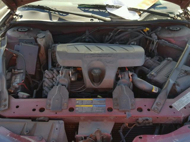 2G2WP552161156689 - 2006 PONTIAC GRAND PRIX SILVER photo 7