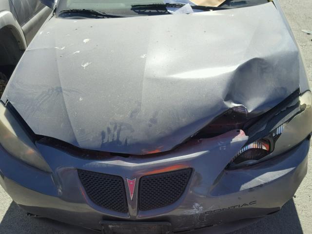 2G2WP552161156689 - 2006 PONTIAC GRAND PRIX SILVER photo 9