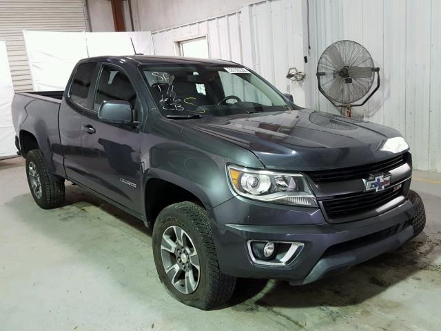 1GCHSCEA0F1100330 - 2015 CHEVROLET COLORADO Z CHARCOAL photo 1