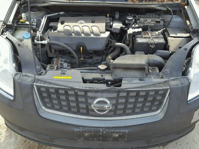 3N1AB61E47L710207 - 2007 NISSAN SENTRA 2.0 GRAY photo 7