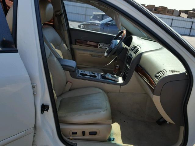 1LNHM87A86Y637664 - 2006 LINCOLN LS WHITE photo 5