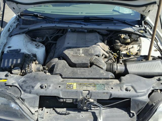 1LNHM87A86Y637664 - 2006 LINCOLN LS WHITE photo 7