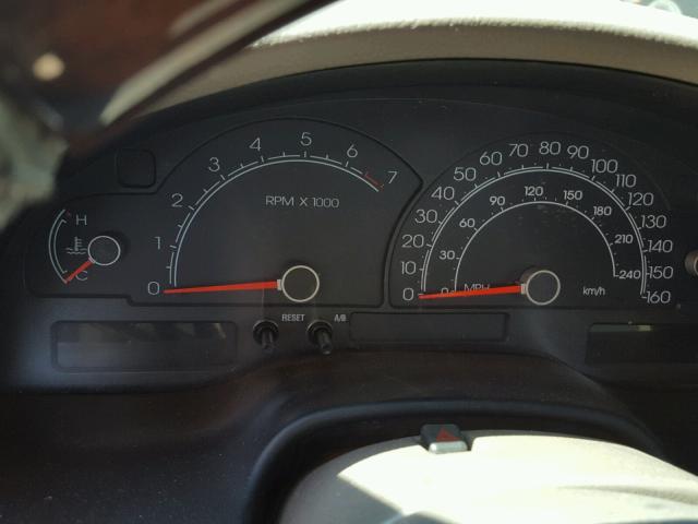 1LNHM87A86Y637664 - 2006 LINCOLN LS WHITE photo 8