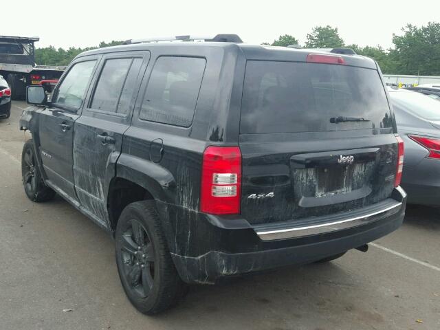 1C4NJRFB2CD689441 - 2012 JEEP PATRIOT BLACK photo 3