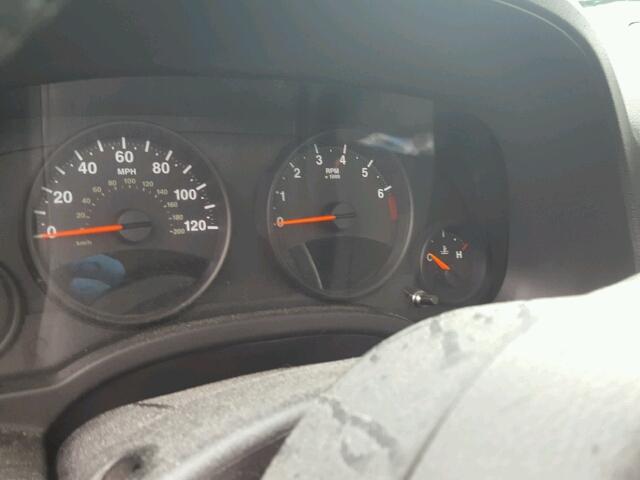 1C4NJRFB2CD689441 - 2012 JEEP PATRIOT BLACK photo 8