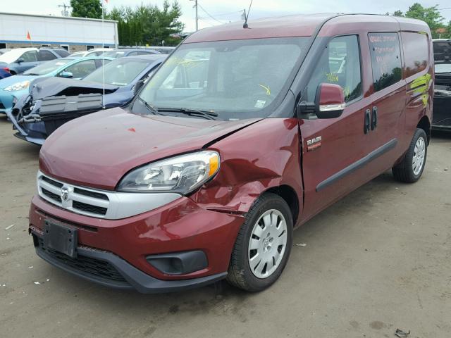 ZFBERFBB7H6H21170 - 2017 RAM PROMASTER 栗色 照片 2