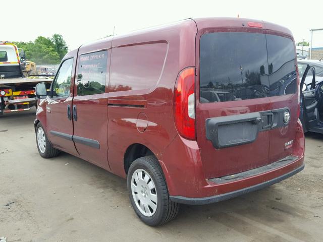 ZFBERFBB7H6H21170 - 2017 RAM PROMASTER 栗色 照片 3