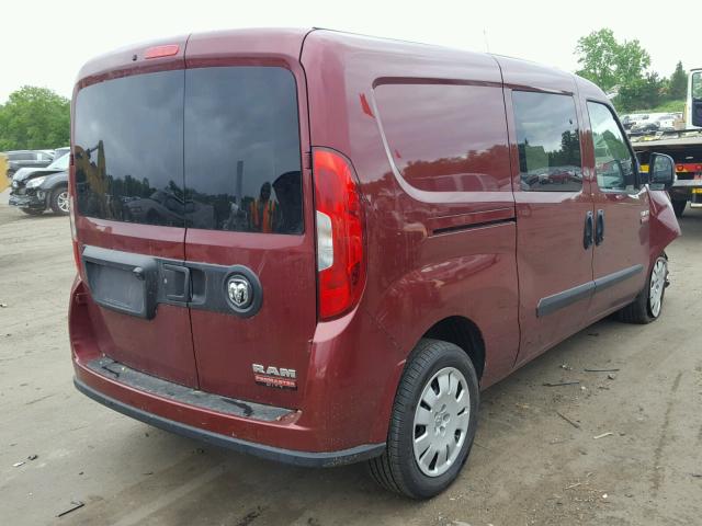 ZFBERFBB7H6H21170 - 2017 RAM PROMASTER 栗色 照片 4