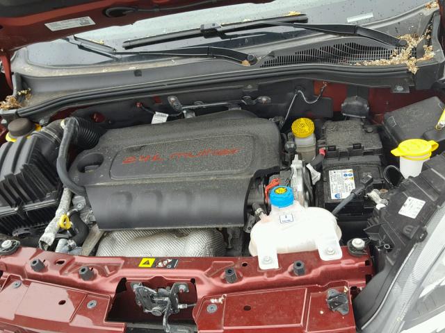 ZFBERFBB7H6H21170 - 2017 RAM PROMASTER 栗色 照片 7