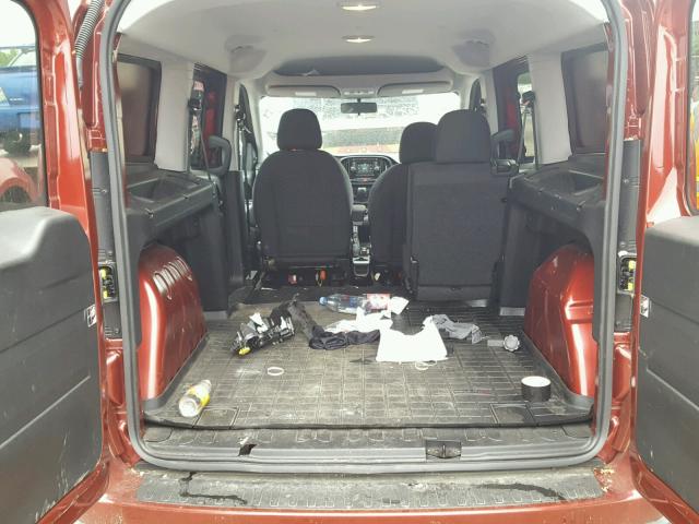 ZFBERFBB7H6H21170 - 2017 RAM PROMASTER 栗色 照片 9