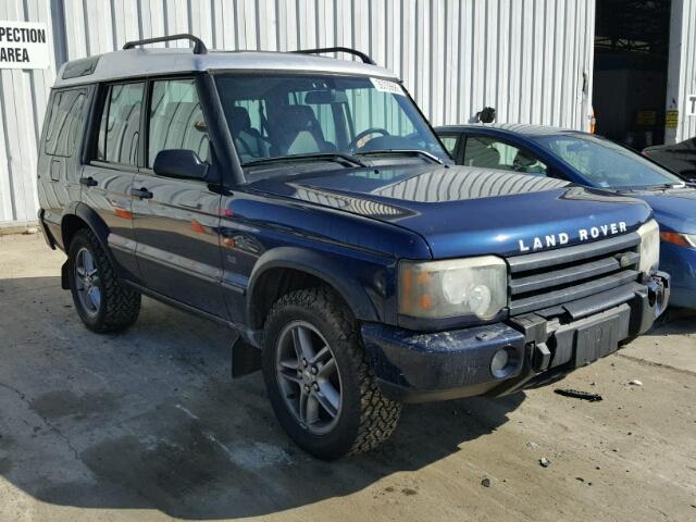 SALTY16483A799281 - 2003 LAND ROVER DISCOVERY BLUE photo 1