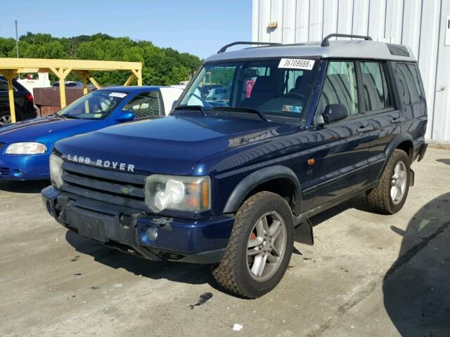 SALTY16483A799281 - 2003 LAND ROVER DISCOVERY BLUE photo 2