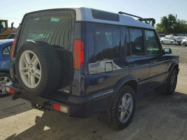SALTY16483A799281 - 2003 LAND ROVER DISCOVERY BLUE photo 4