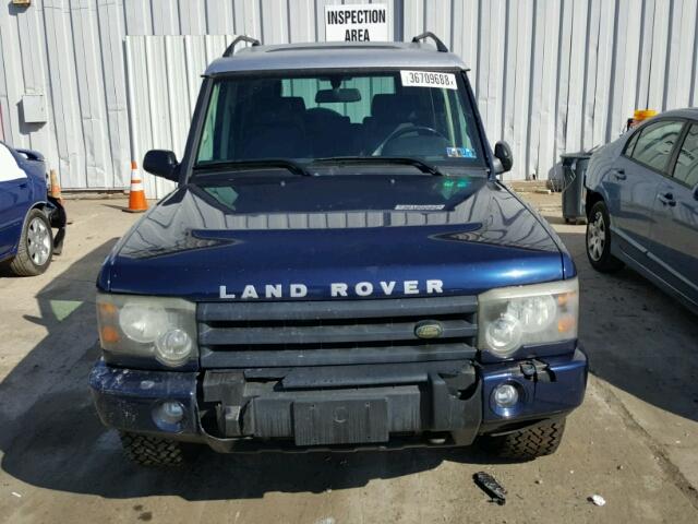 SALTY16483A799281 - 2003 LAND ROVER DISCOVERY BLUE photo 9