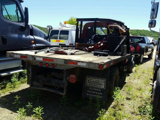 1GBE4E1E83F513150 - 2003 CHEVROLET C4500 C4C0 RED photo 4