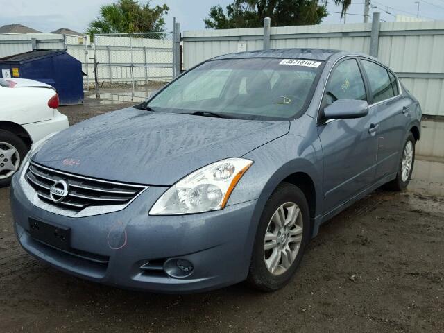 1N4AL2AP5AN434380 - 2010 NISSAN ALTIMA 2.5 BLUE photo 2