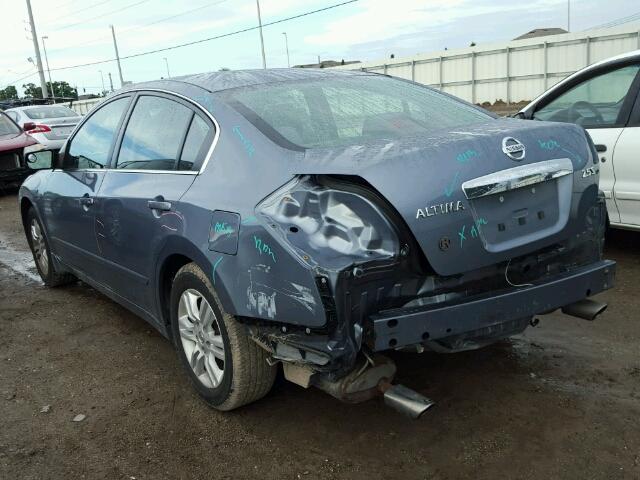 1N4AL2AP5AN434380 - 2010 NISSAN ALTIMA 2.5 BLUE photo 3