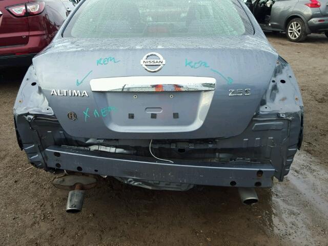 1N4AL2AP5AN434380 - 2010 NISSAN ALTIMA 2.5 BLUE photo 9