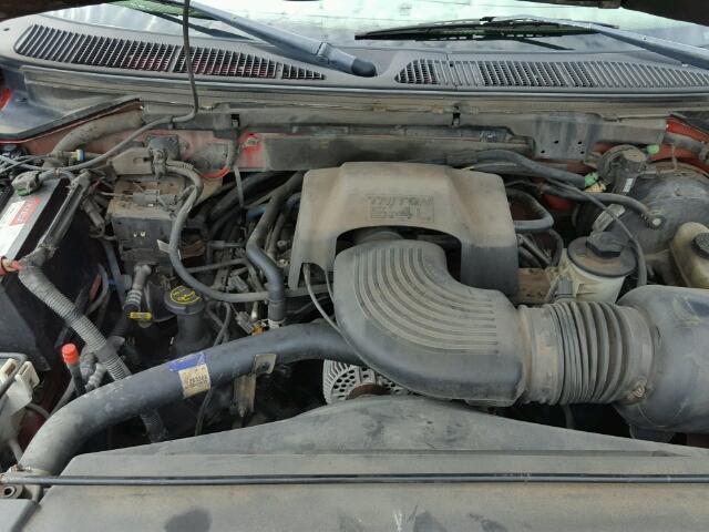 1FTRW08L92KD73324 - 2002 FORD F150 SUPER RED photo 7