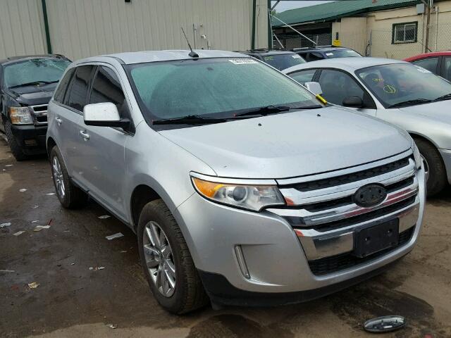 2FMDK3KC7BBA09313 - 2011 FORD EDGE Gümüş fotoğraf 1