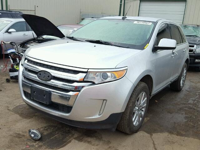 2FMDK3KC7BBA09313 - 2011 FORD EDGE Gümüş fotoğraf 2