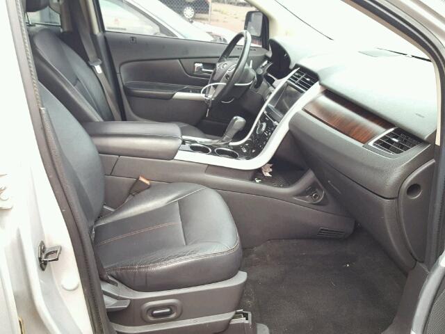2FMDK3KC7BBA09313 - 2011 FORD EDGE Gümüş fotoğraf 5