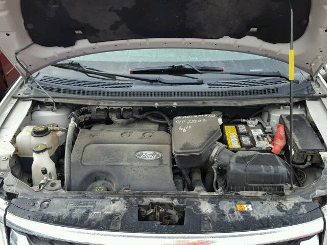 2FMDK3KC7BBA09313 - 2011 FORD EDGE Gümüş fotoğraf 7