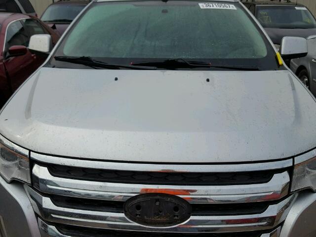 2FMDK3KC7BBA09313 - 2011 FORD EDGE Gümüş fotoğraf 9