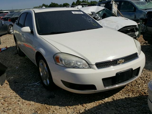 2G1WD58C789181392 - 2008 CHEVROLET IMPALA SUP 白色 照片 1