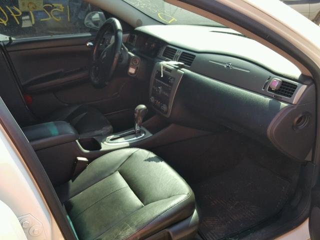 2G1WD58C789181392 - 2008 CHEVROLET IMPALA SUP 白色 照片 5