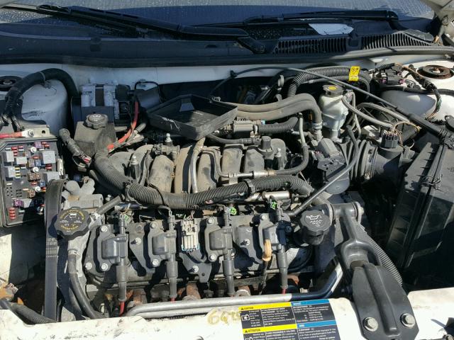 2G1WD58C789181392 - 2008 CHEVROLET IMPALA SUP 白色 照片 7