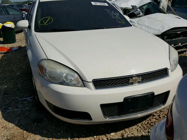 2G1WD58C789181392 - 2008 CHEVROLET IMPALA SUP 白色 照片 9
