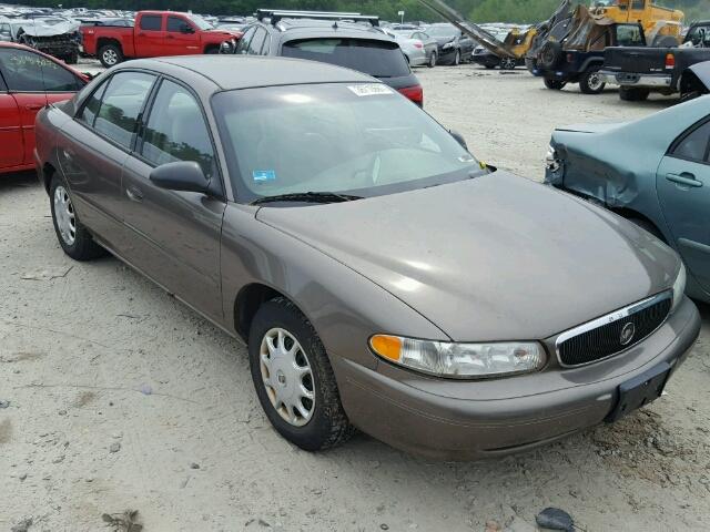 2G4WS52J631271494 - 2003 BUICK CENTURY CU BEIGE photo 1