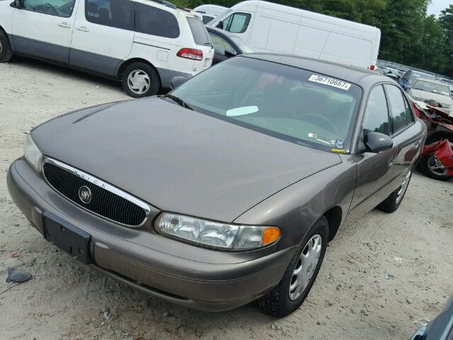 2G4WS52J631271494 - 2003 BUICK CENTURY CU BEIGE photo 2