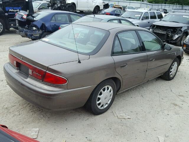 2G4WS52J631271494 - 2003 BUICK CENTURY CU BEIGE photo 4