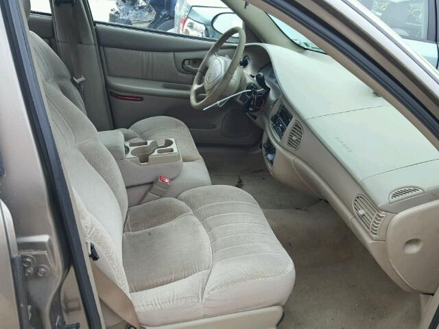 2G4WS52J631271494 - 2003 BUICK CENTURY CU BEIGE photo 5