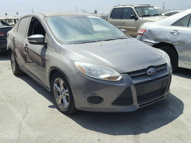 1FADP3F24DL341970 - 2013 FORD FOCUS SE GRAY photo 1