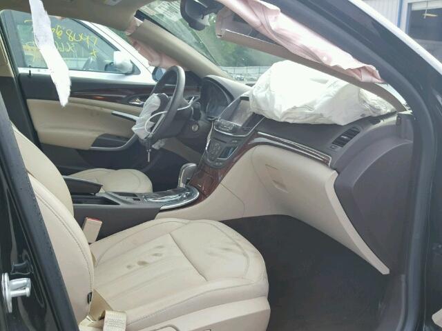 2G4GL5EX8G9167887 - 2016 BUICK REGAL BLACK photo 5