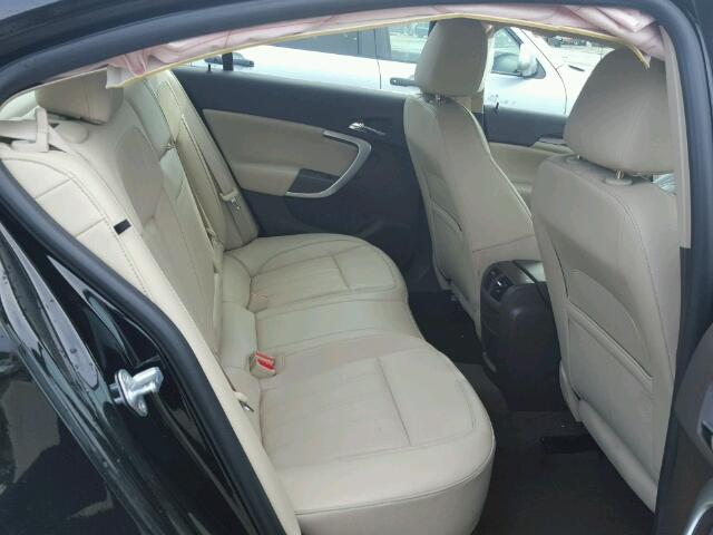 2G4GL5EX8G9167887 - 2016 BUICK REGAL BLACK photo 6