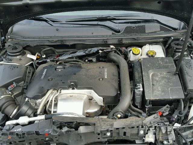 2G4GL5EX8G9167887 - 2016 BUICK REGAL BLACK photo 7