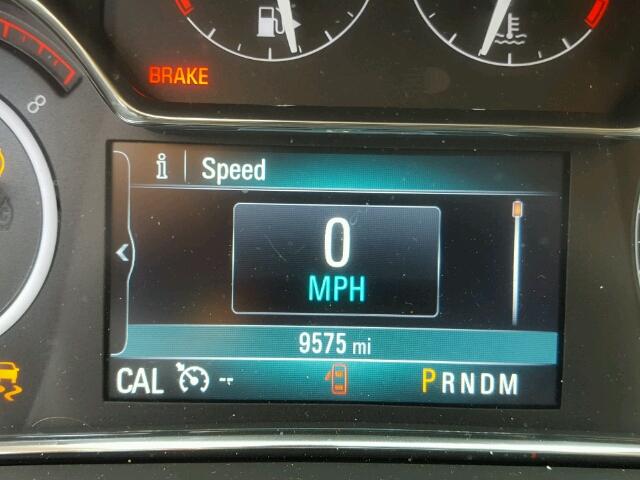 2G4GL5EX8G9167887 - 2016 BUICK REGAL BLACK photo 8