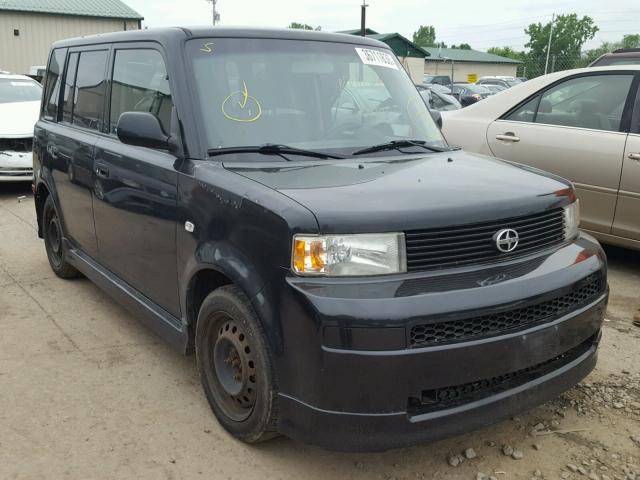 JTLKT324650181411 - 2005 TOYOTA SCION XB Қара фото 1